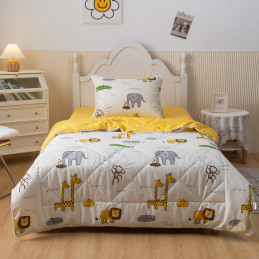 Африка набор с одеялом-покрывалом (1,5 спальный)
