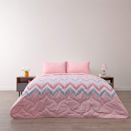 Melvin-12  набор с 1,5 спальным одеялом